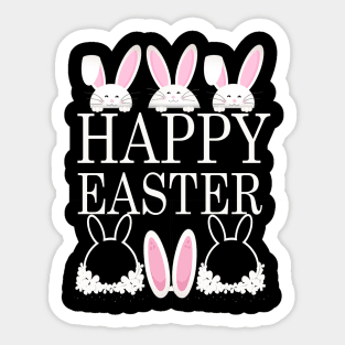 Happy Easter Sticker